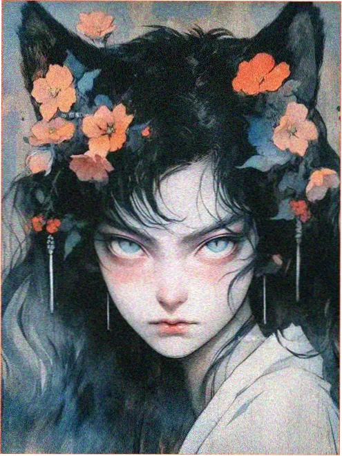 将夜小说 书院后山十二先生群像 海报